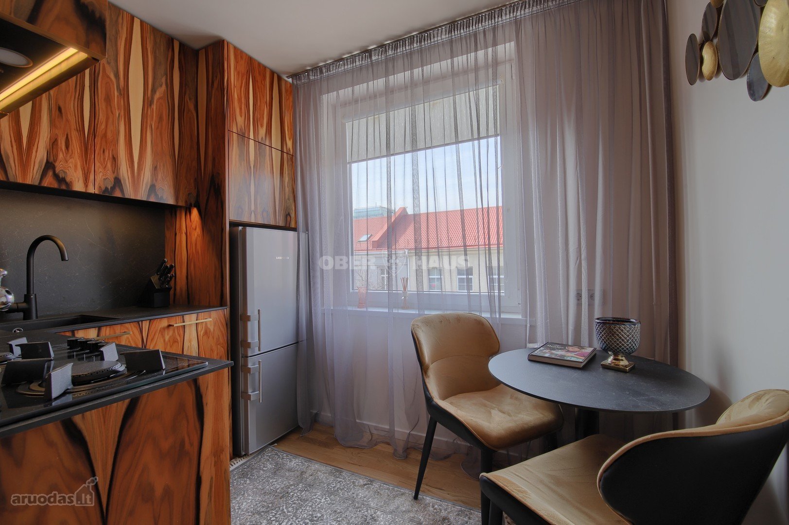 Jaukus 3 Kambarių Butas Miesto Centre –