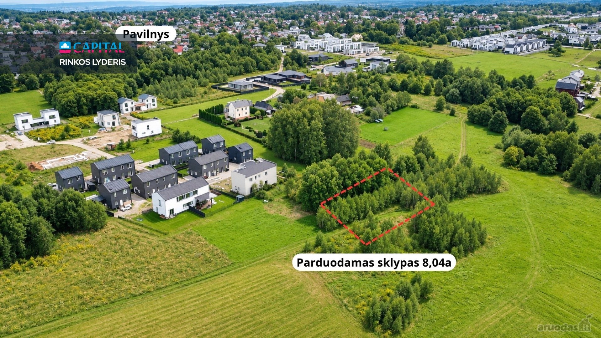 Parduodamas Žemės Sklypas
