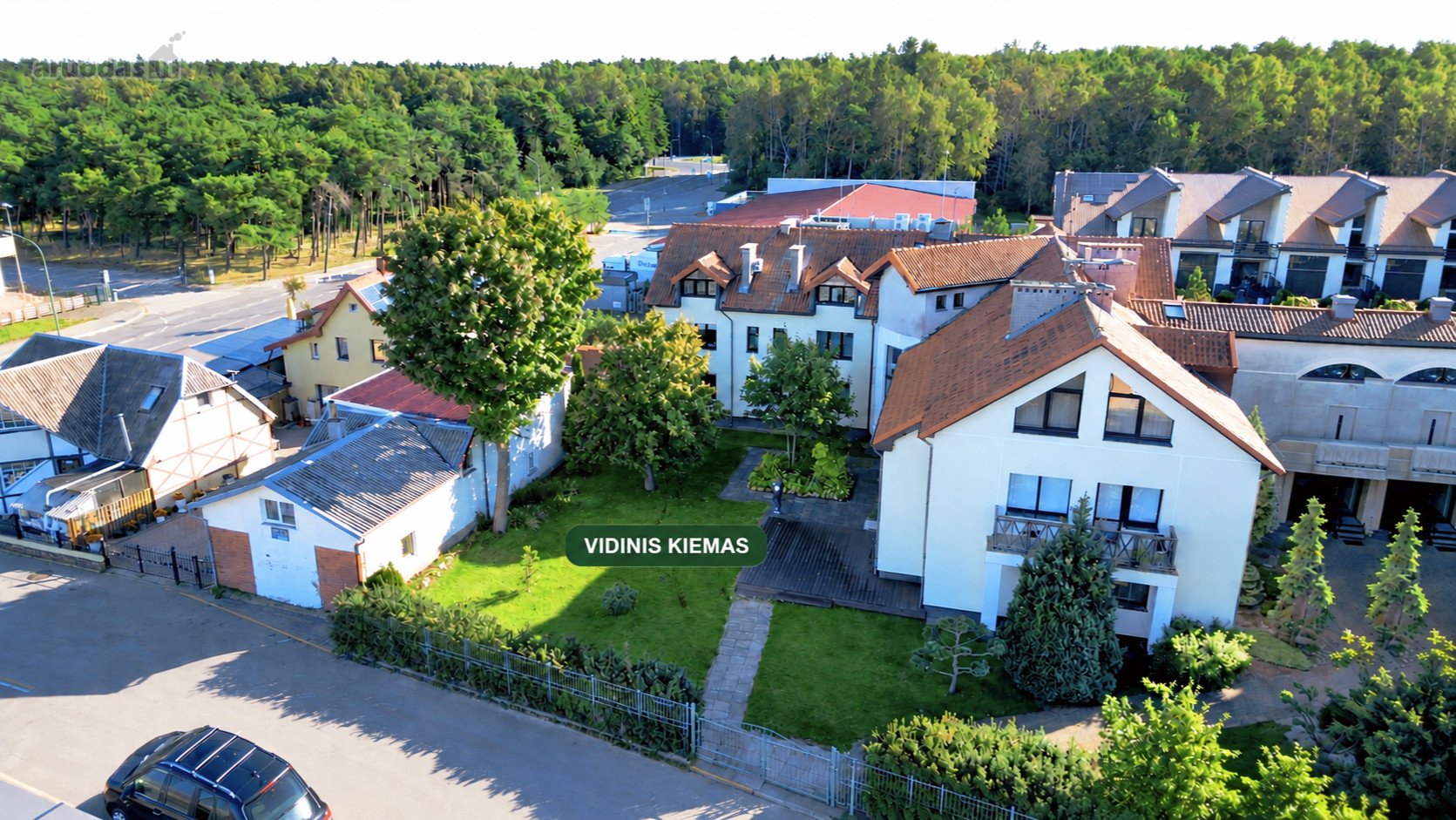 Parduodama jauki 21 kv. m studija prie jūros.