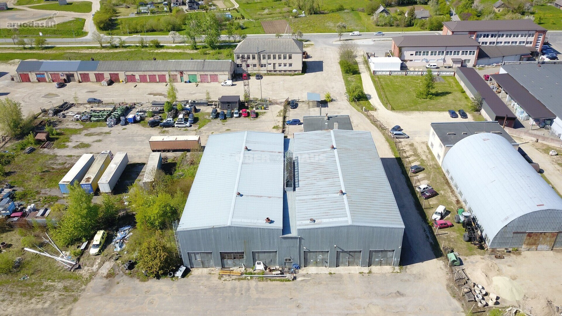 Joniškio mieste, Žemaičių gatvėje nuomojamos