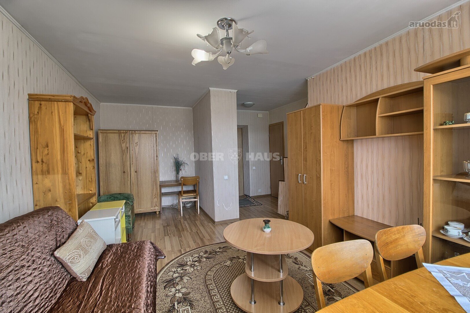 Vilniaus g. (Šimšės raj.) išnuomojamas 1 k.