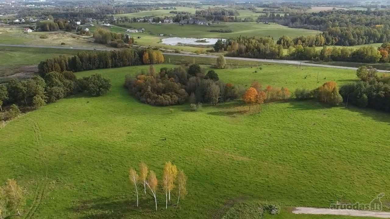 Parduodamas 5,6059 Ha Žemės Sklypas Šalia Utenos