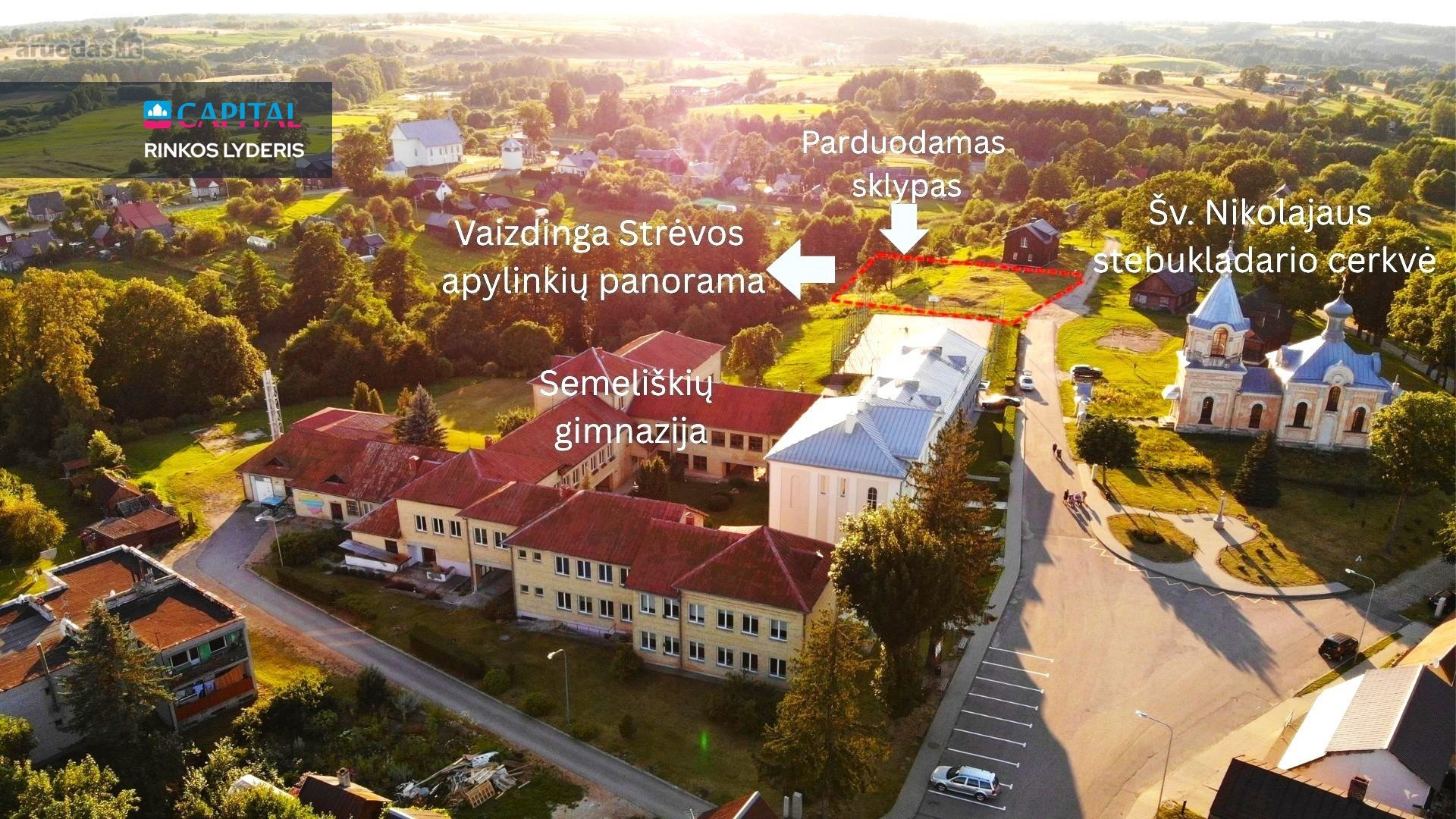Unikalus Komercinės Paskirties Sklypas