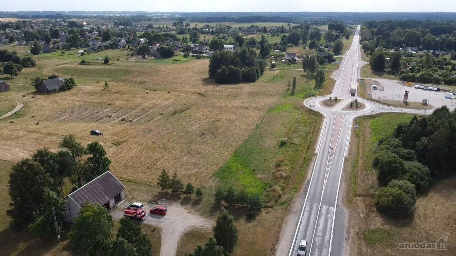 Parduodami 4 besiribojantys sklypai Daugailių