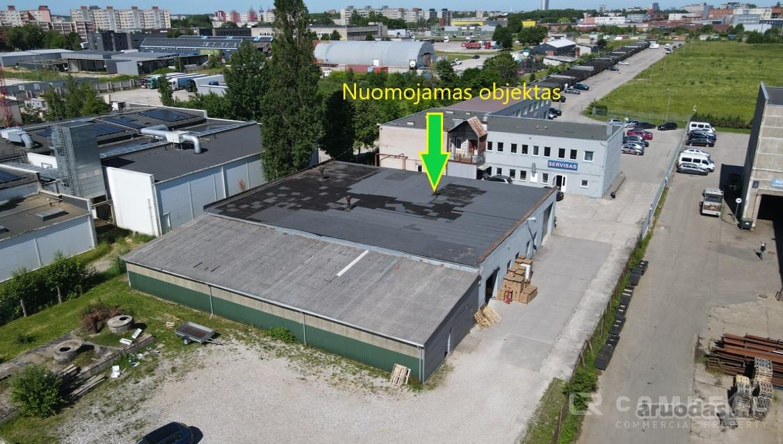 Nuomojamos Sandėliavimo Patalpos Šilutės Pl.