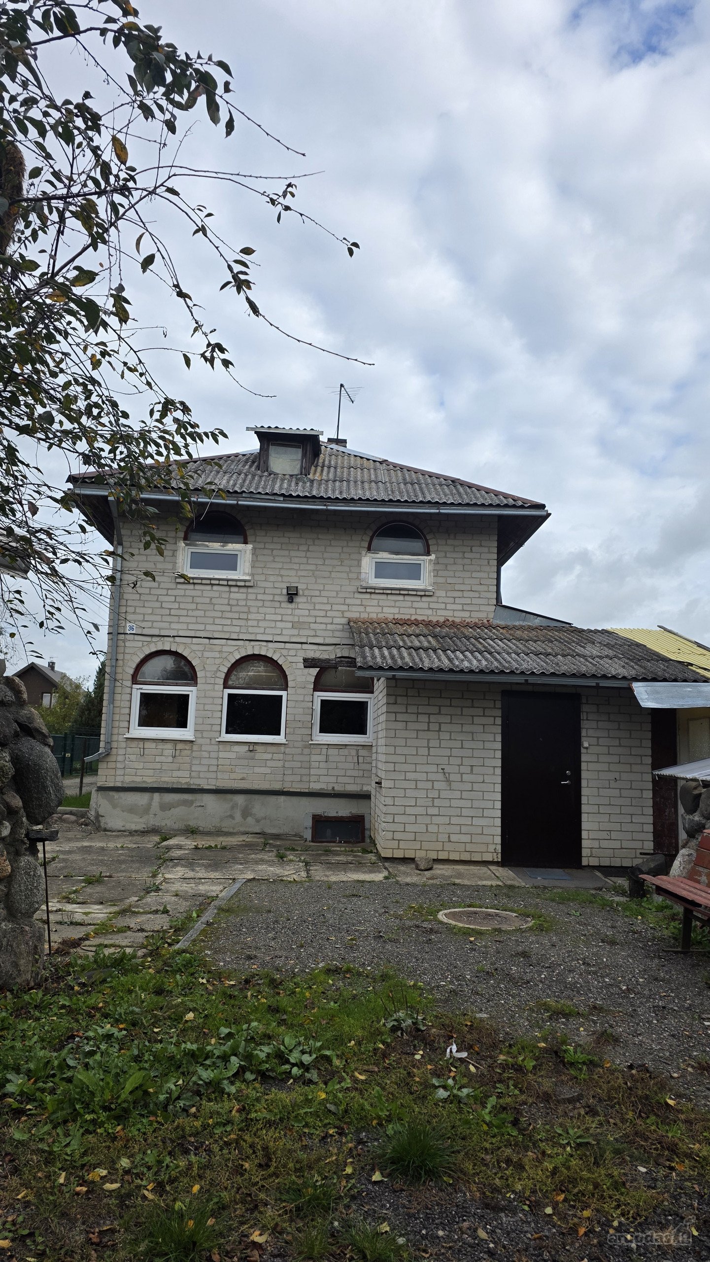 Parduodamas Sodo Namas Su 5 Arų Sklypu