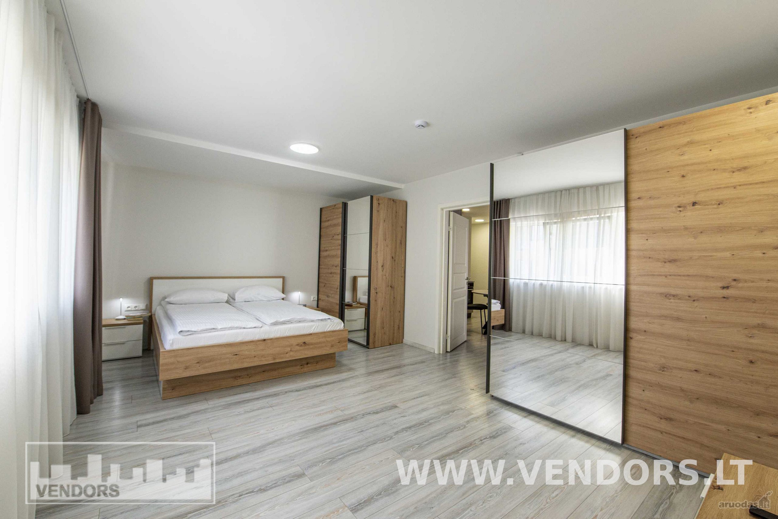 Parduodami Naujai Įrengti Apartamentai