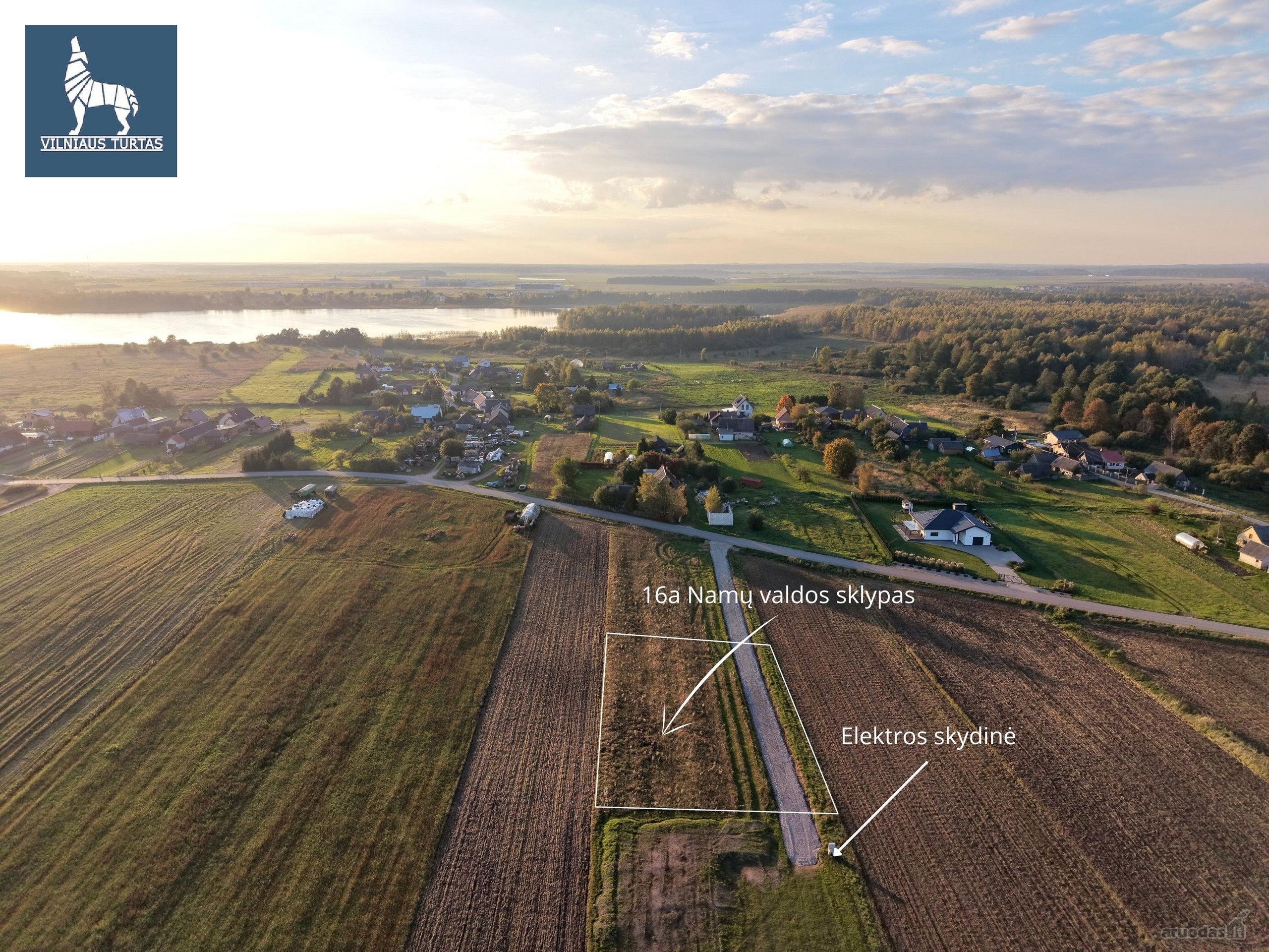 Parduodamas 16 Arų Namų Valdos Sklypas