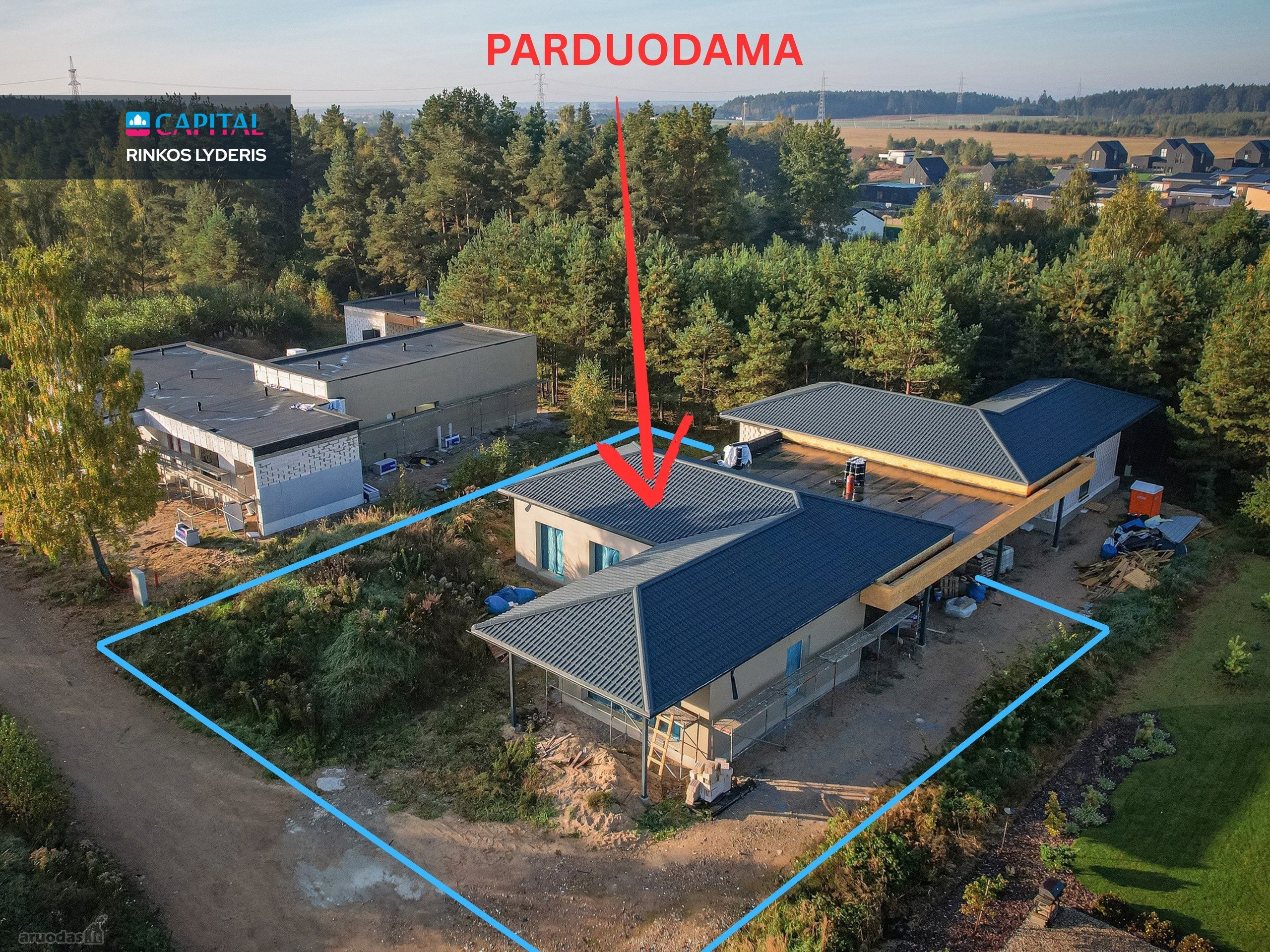 Vos 500 m nuo Vilniaus, Dobrovolėje, Trakų