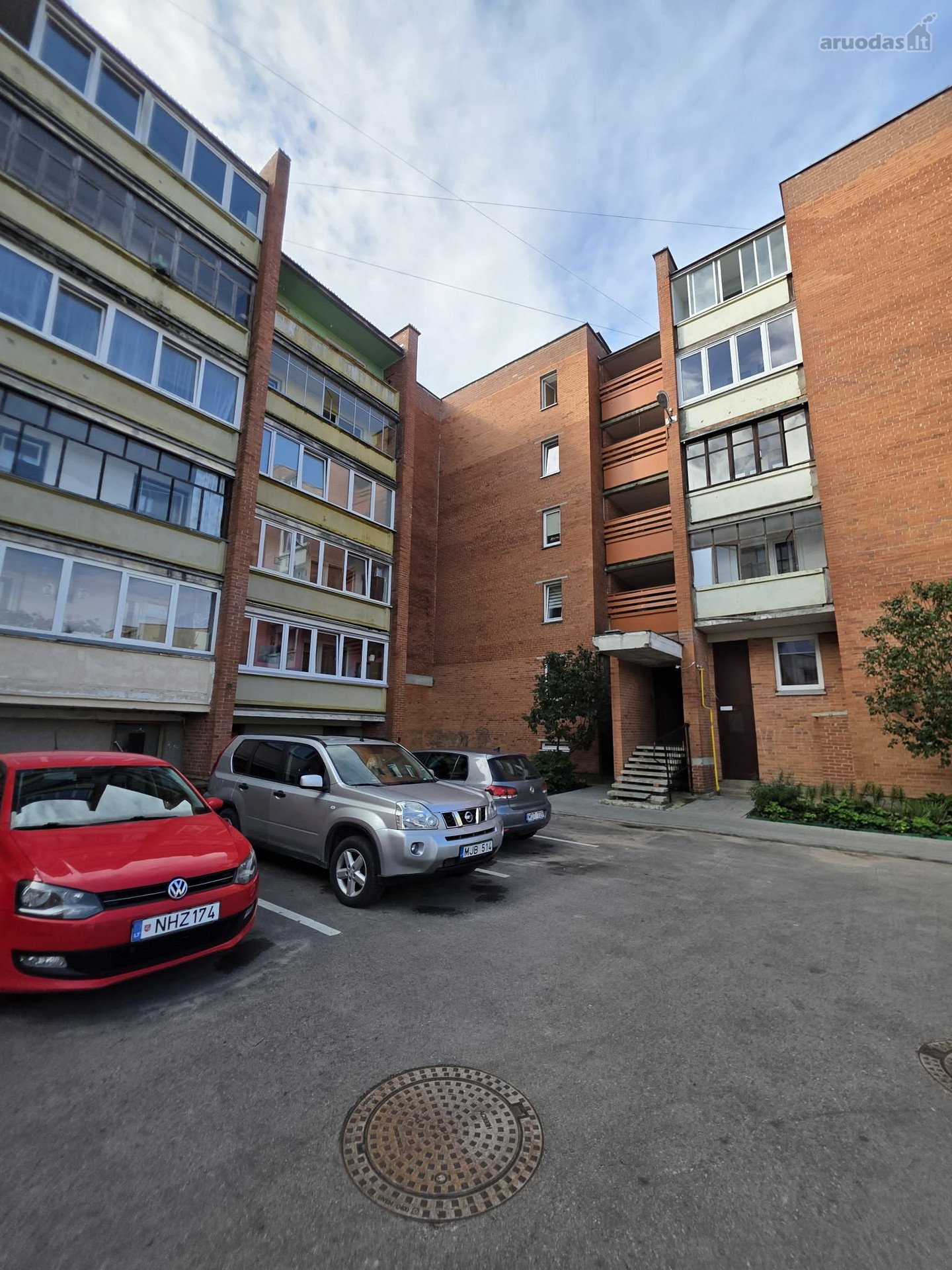 Parduodamas 1 kambario butas Mažeikiuose,