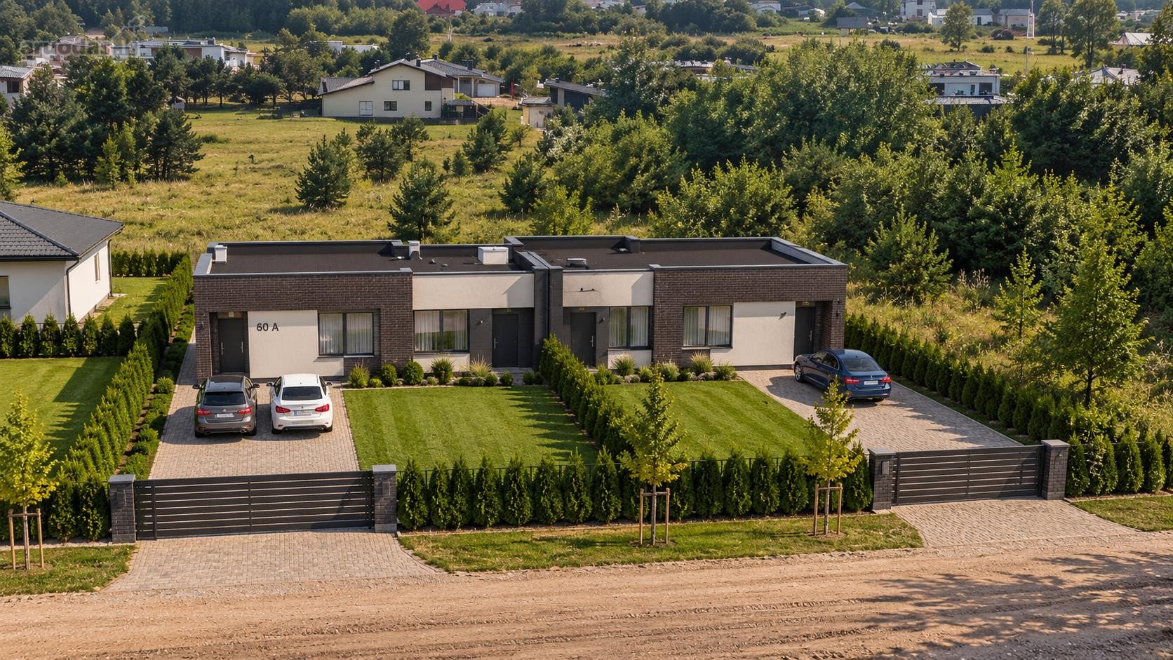 Naujos statybos kotedžai Gailiūnuose  117 m²
