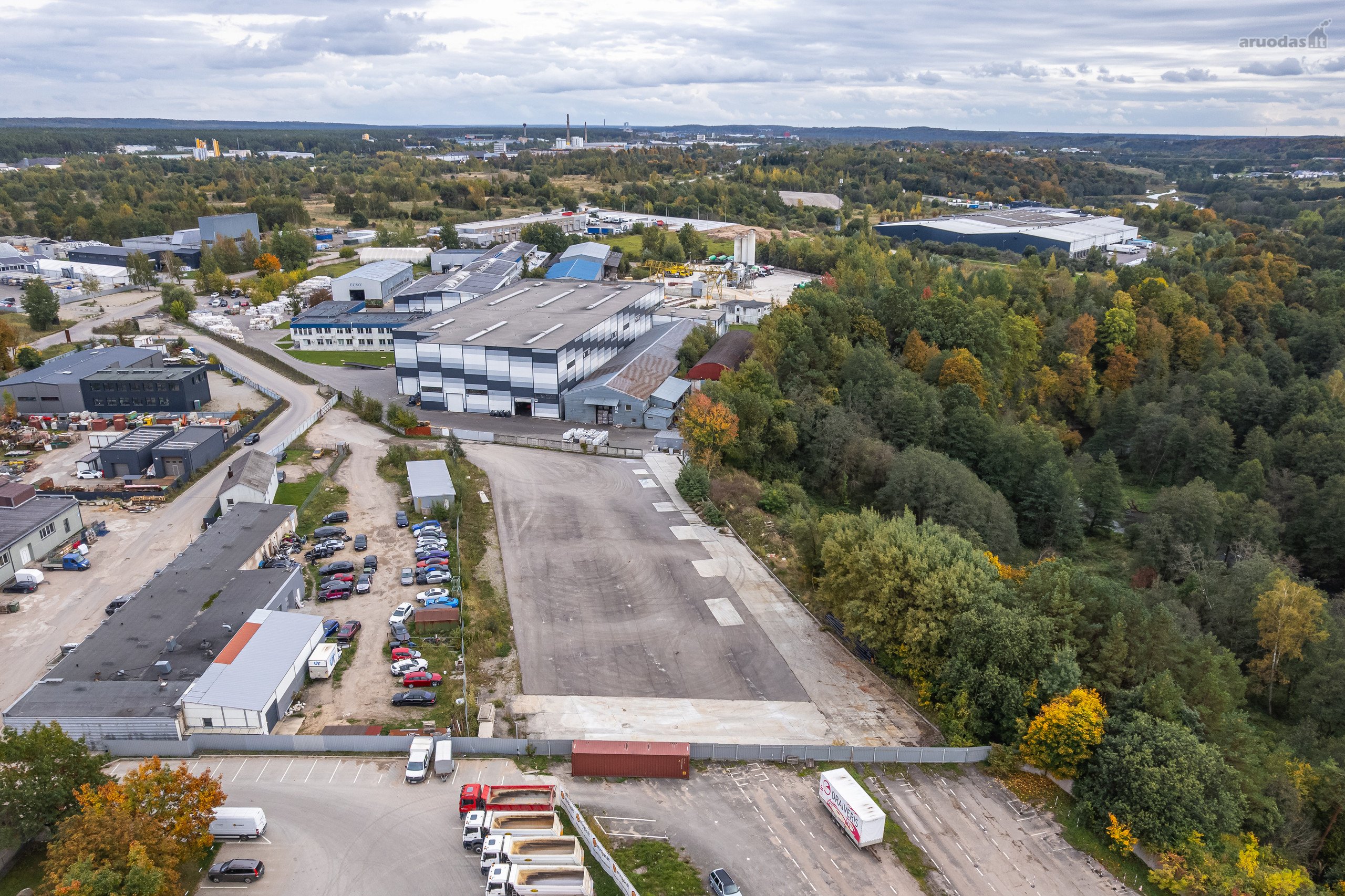 Nuomojama 0,5729 ha (5 729 m²) ploto
