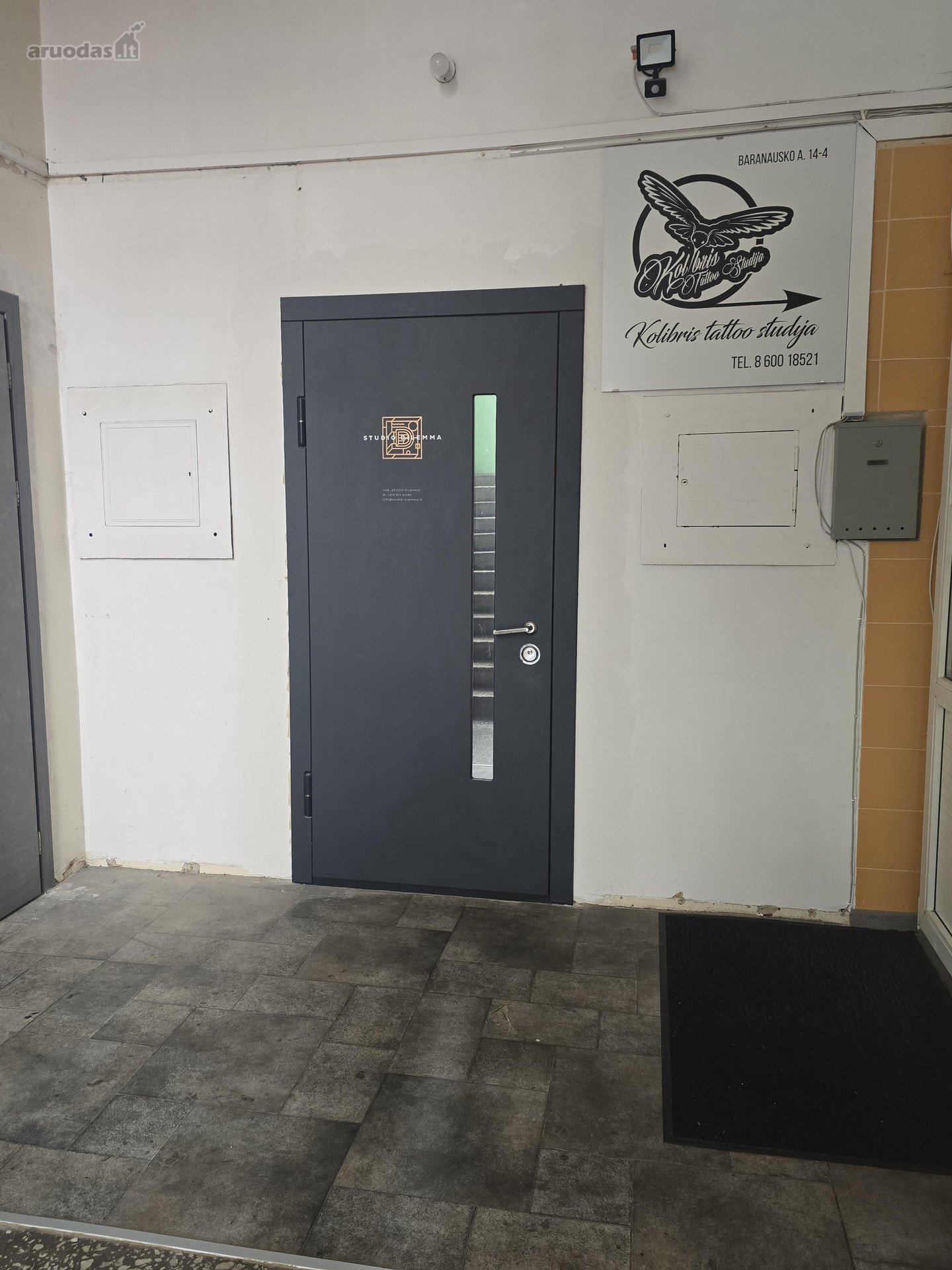 Išnuomojamos šviesios patalpos miesto centre.
