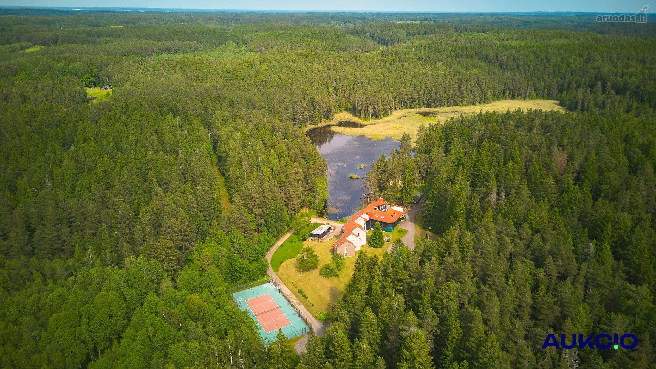 Objektas parduodamas UAB "Aukcio" valdomoje