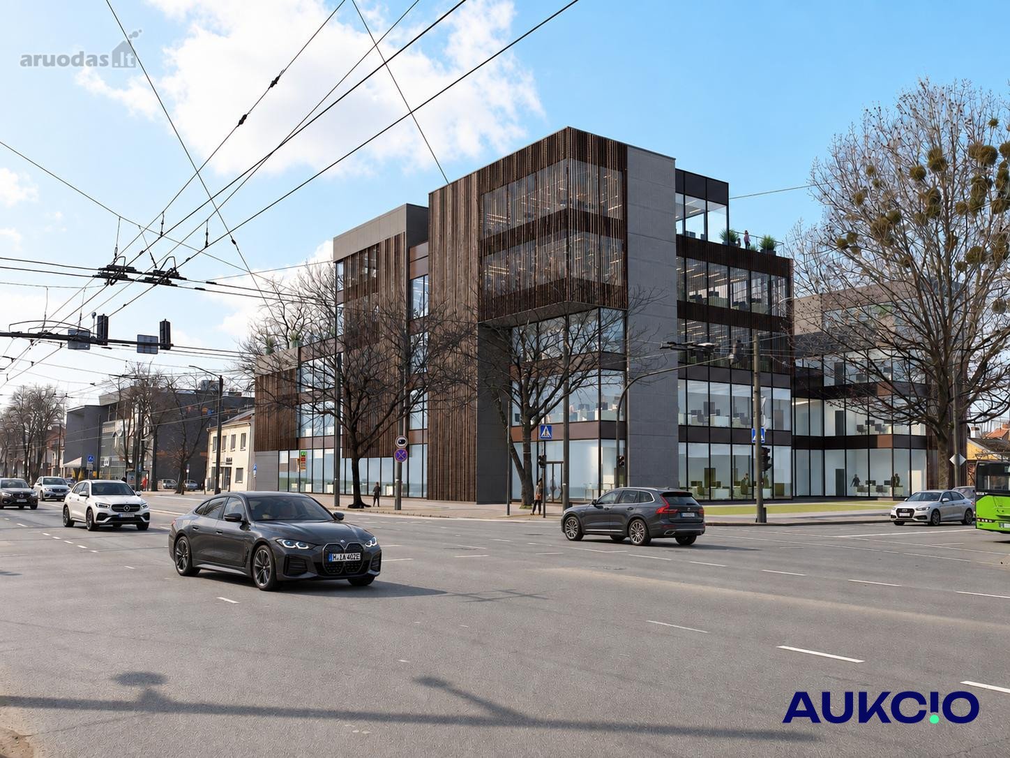 Objektas parduodamas UAB "Aukcio" valdomoje