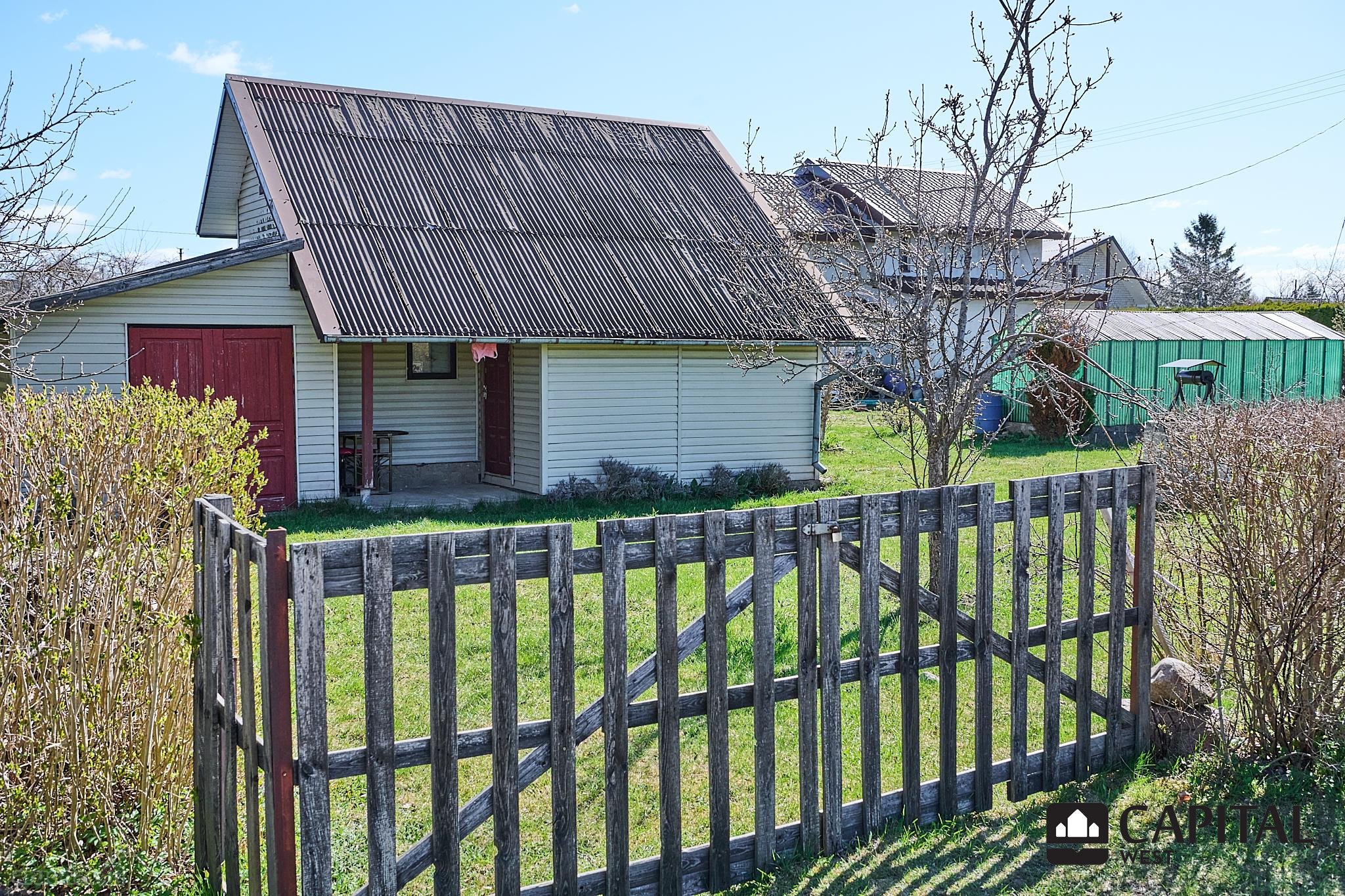 Parduodamas sodo namas Šnaukštų k. SB