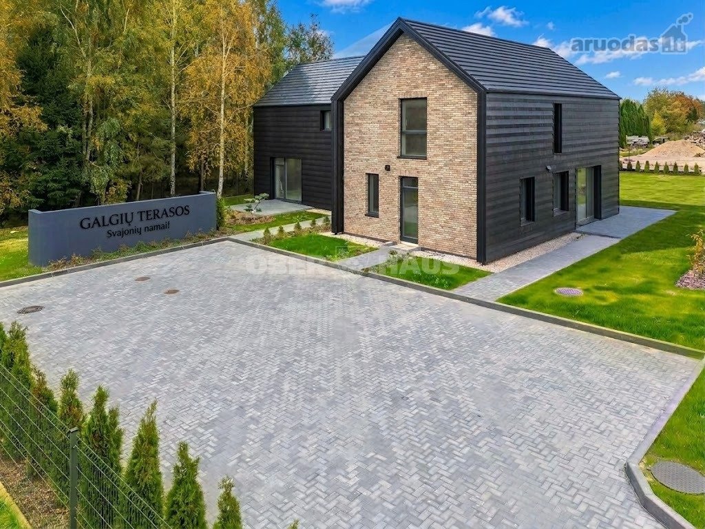 „Galgių terasos“ – Jūsų svajonių namai!