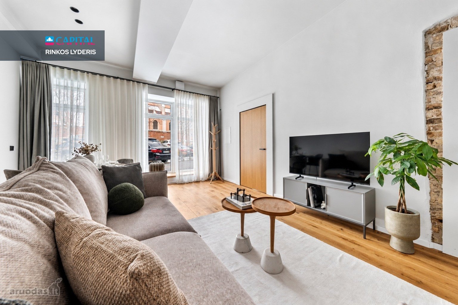 Parduodami 2 Kambarių Apartamentai