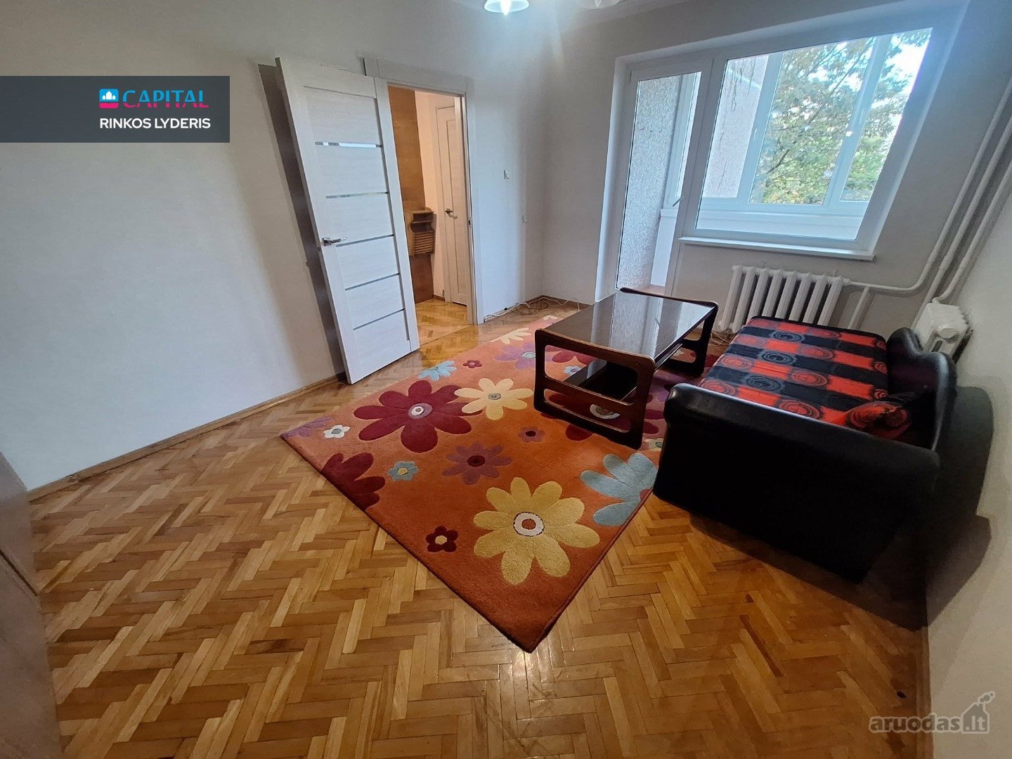 Nuomojamas 2-iejų Kambarių Butas Eigulių