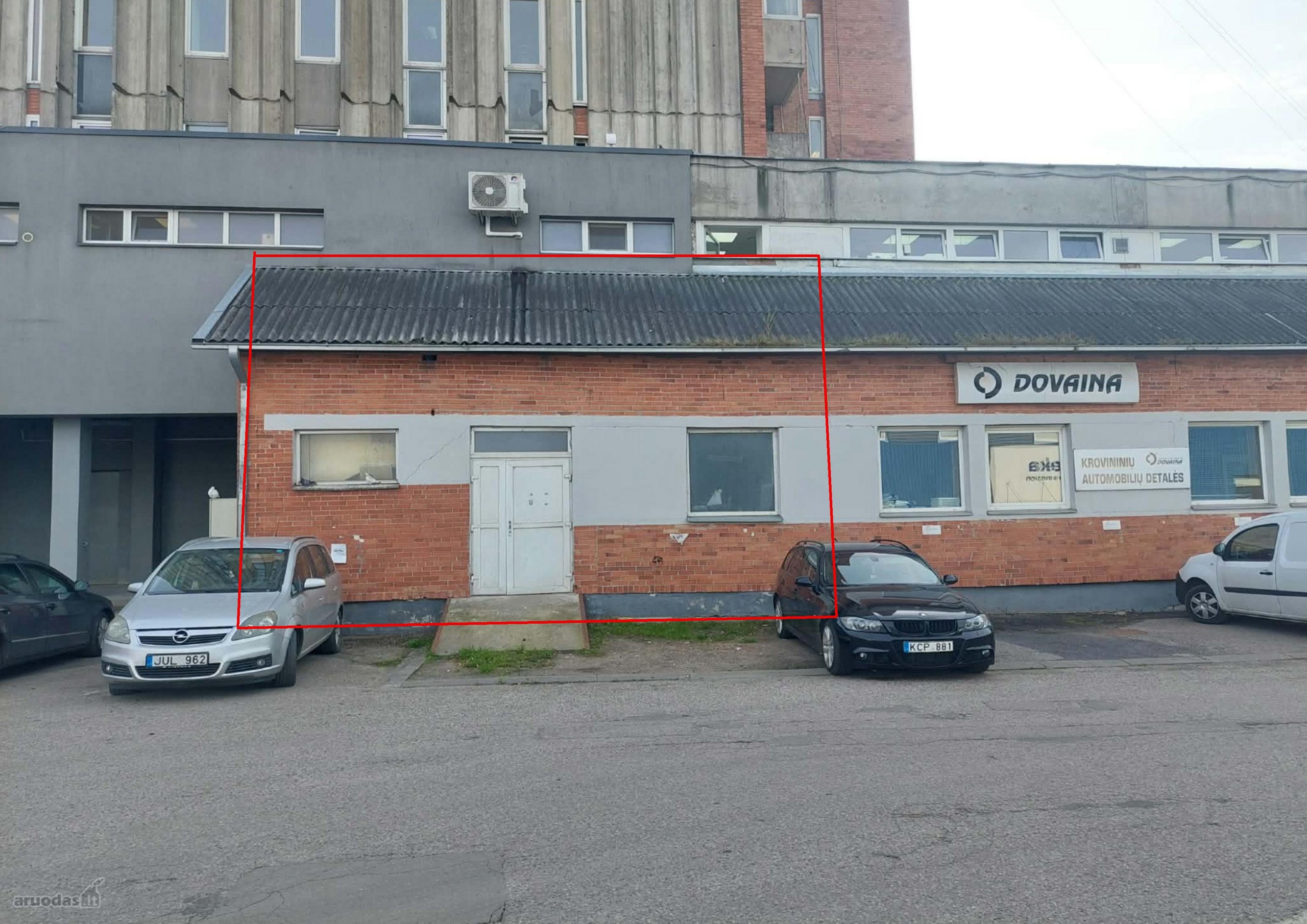 Nuomojamos 43 M² Patalpos
