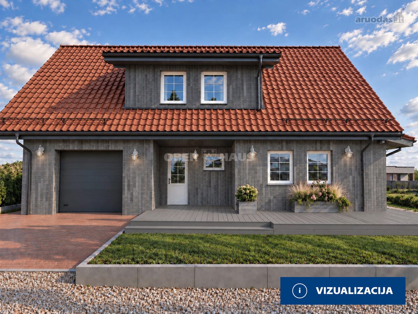 Nidos architektūros įkvėpti A++ klasės namai