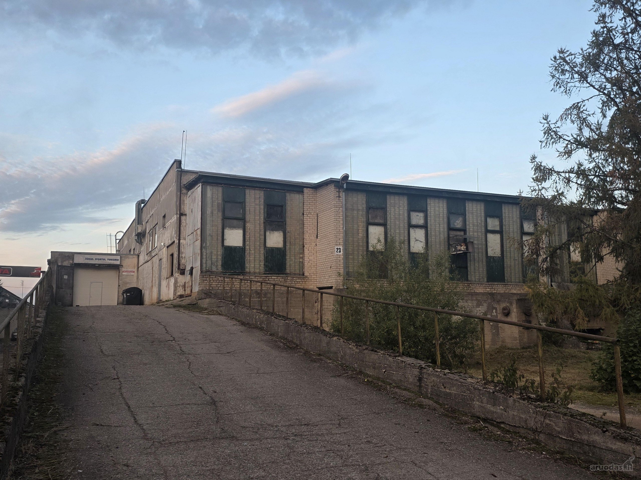 Įvairaus Dydžio Patalpos Nuomai – Nuo 1,50 €/m²