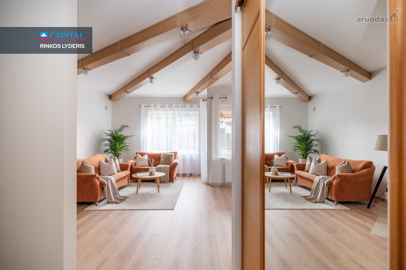 Erdvus Šeimos Namas Pavilnyje – 4 Miegamieji