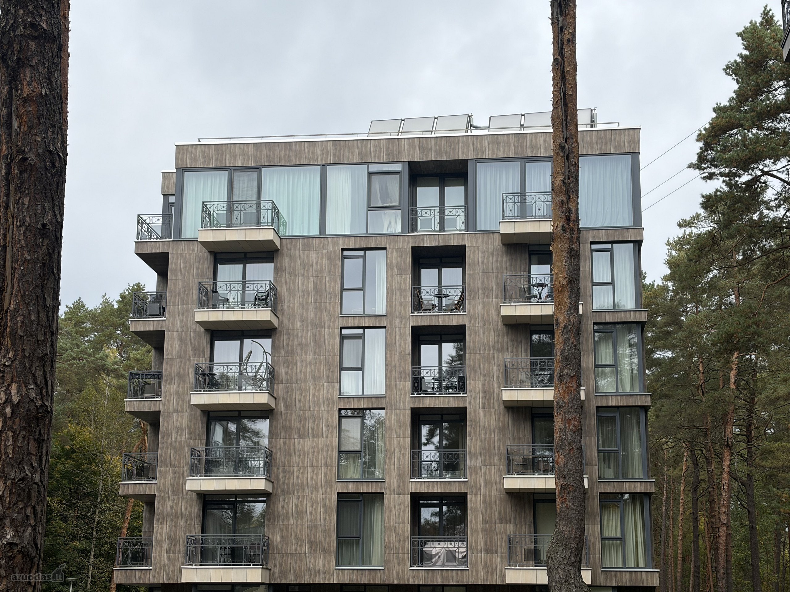 Išskirtiniai 95 Kv. M Apartamentai
