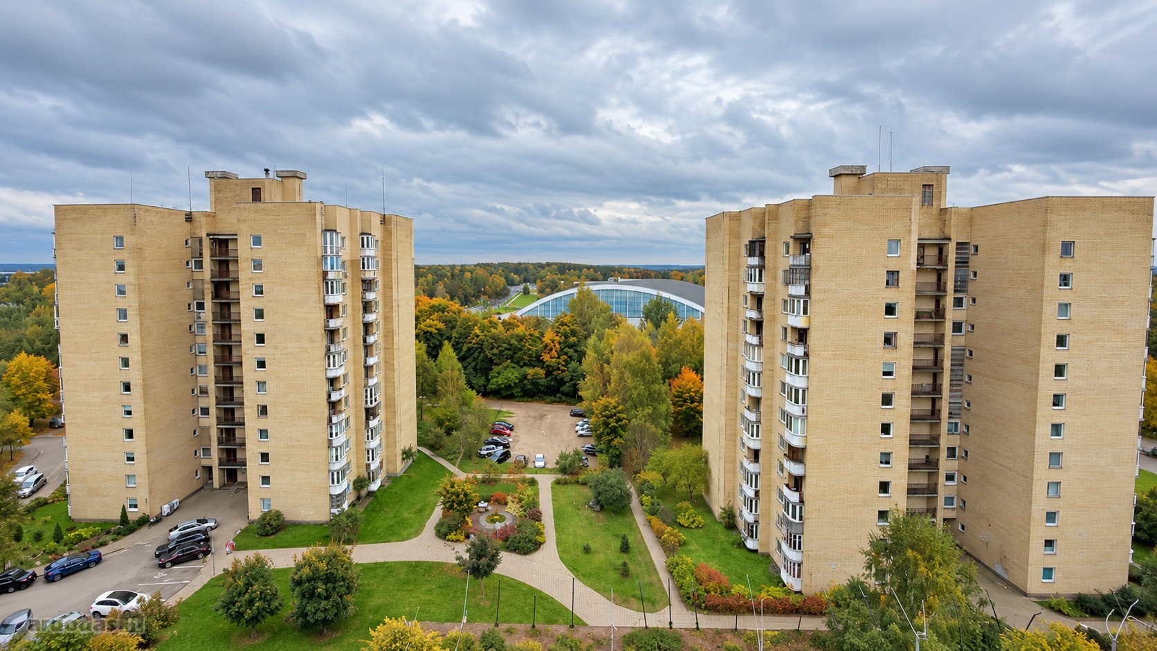 Nuomojamas jaukus ir tvarkingas 1 kambario
