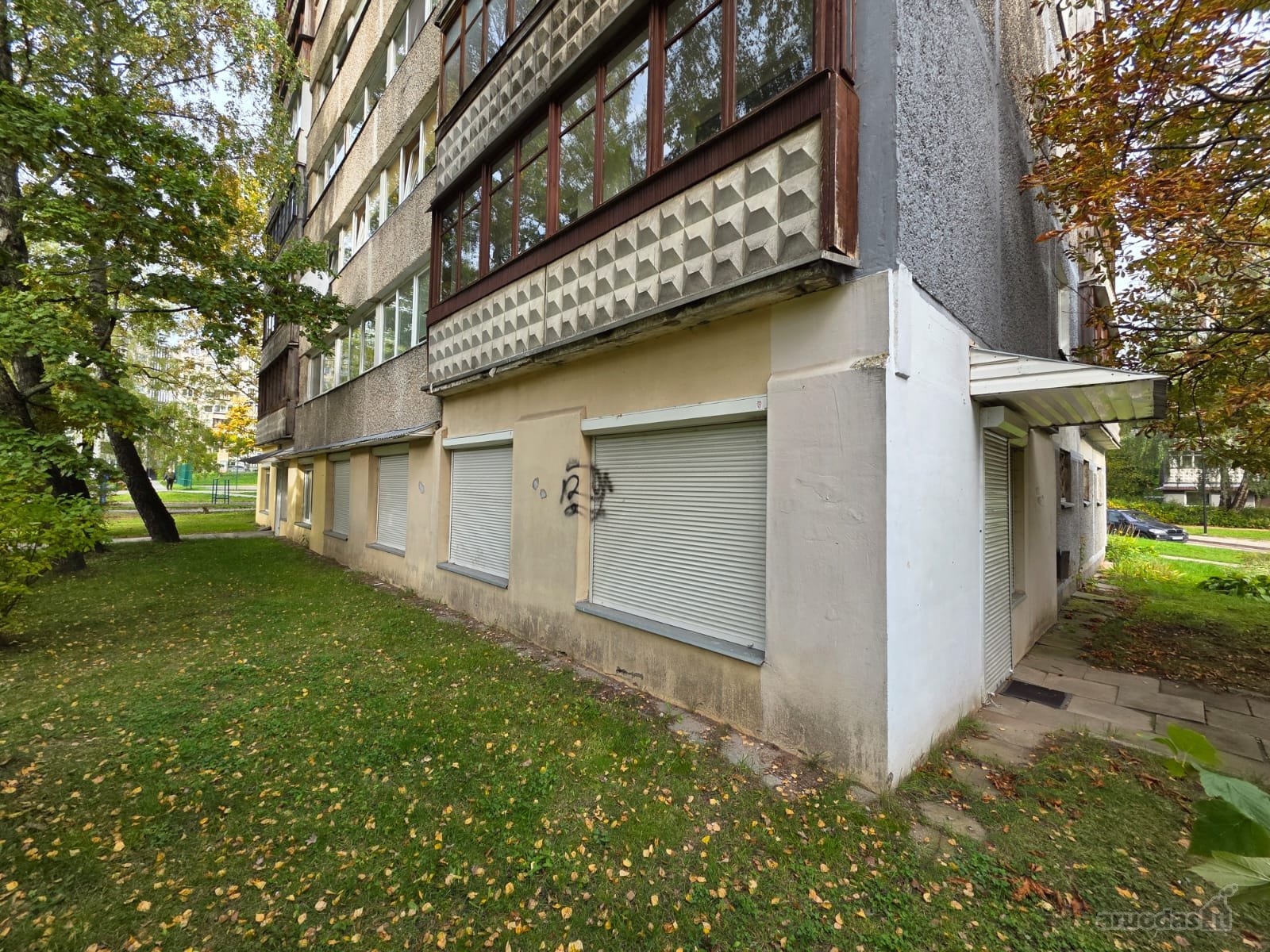 Parduodamos 64,27 kv.m. administracinės