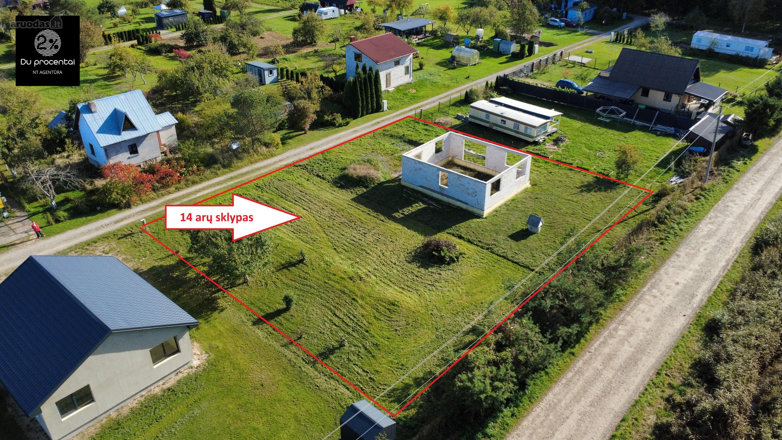 Nekilnojamojo turto agentūra "Du procentai siūlo"