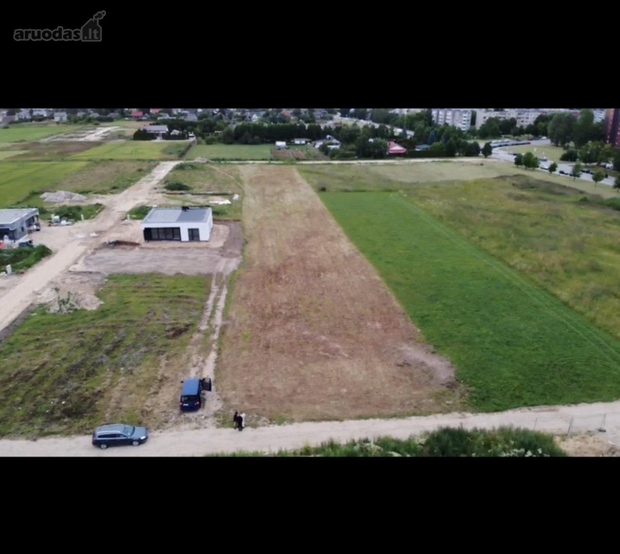 Perspektyvus 50 Arų Sklypas Janusavos K. –