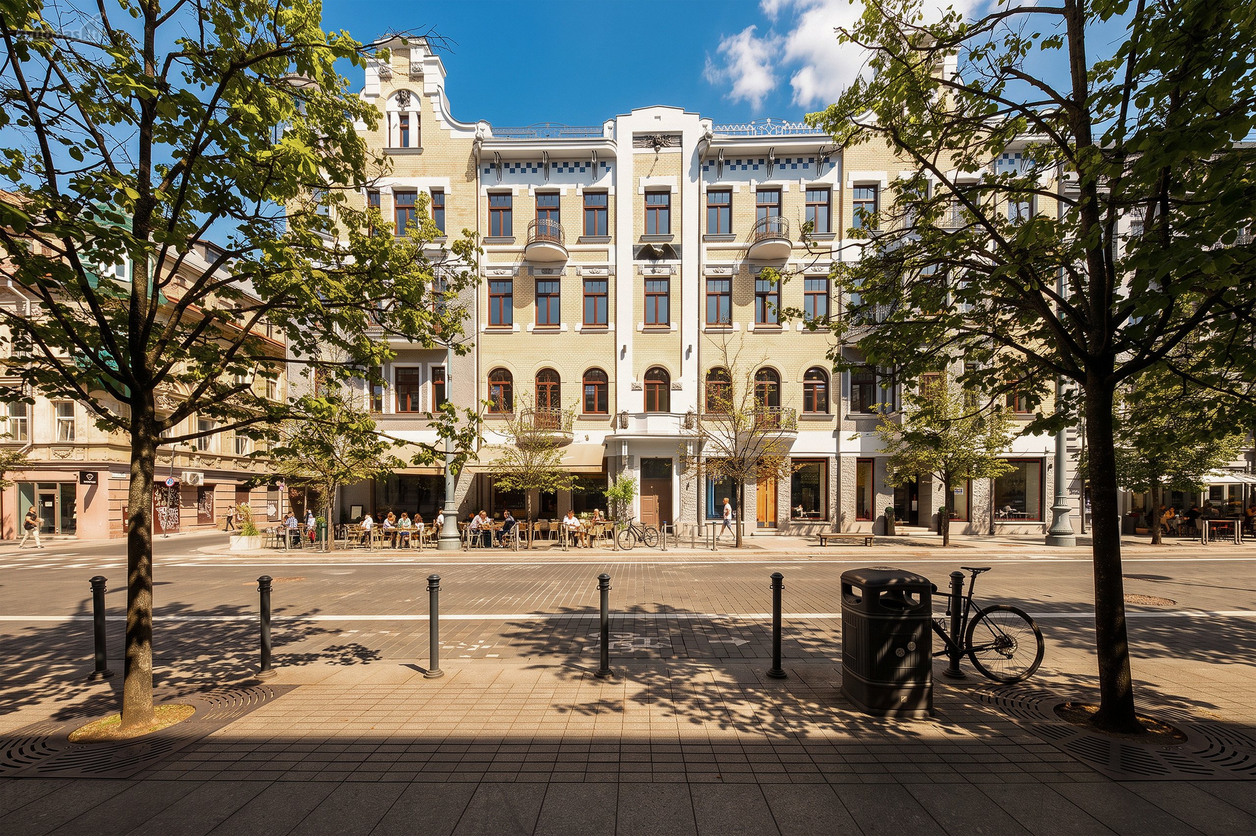 Parduodami išskirtiniai 44,66 m² apartamentai