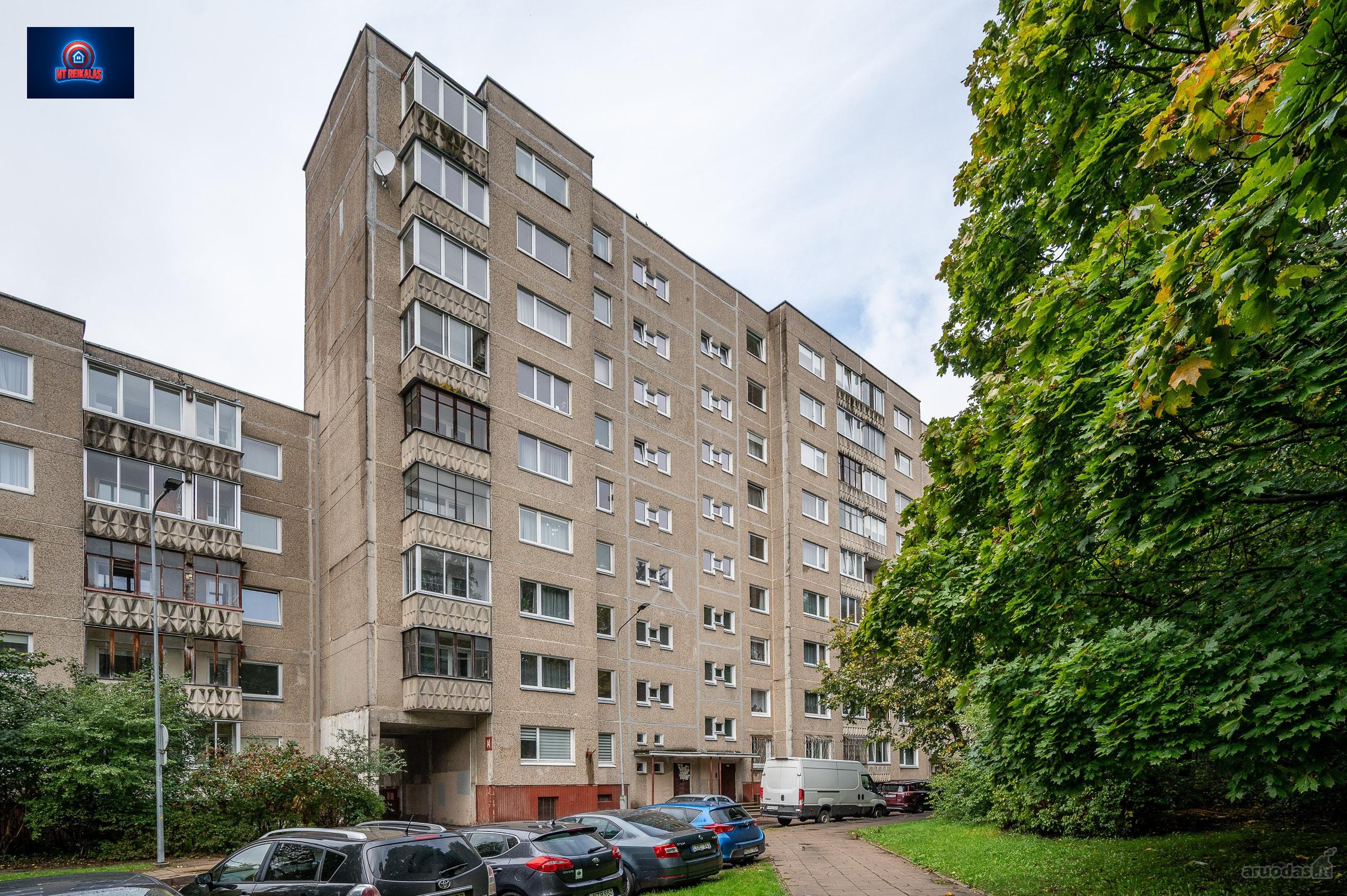Erdvus 4 Kambarių Butas Šeškinėje – 81,66 M²,
