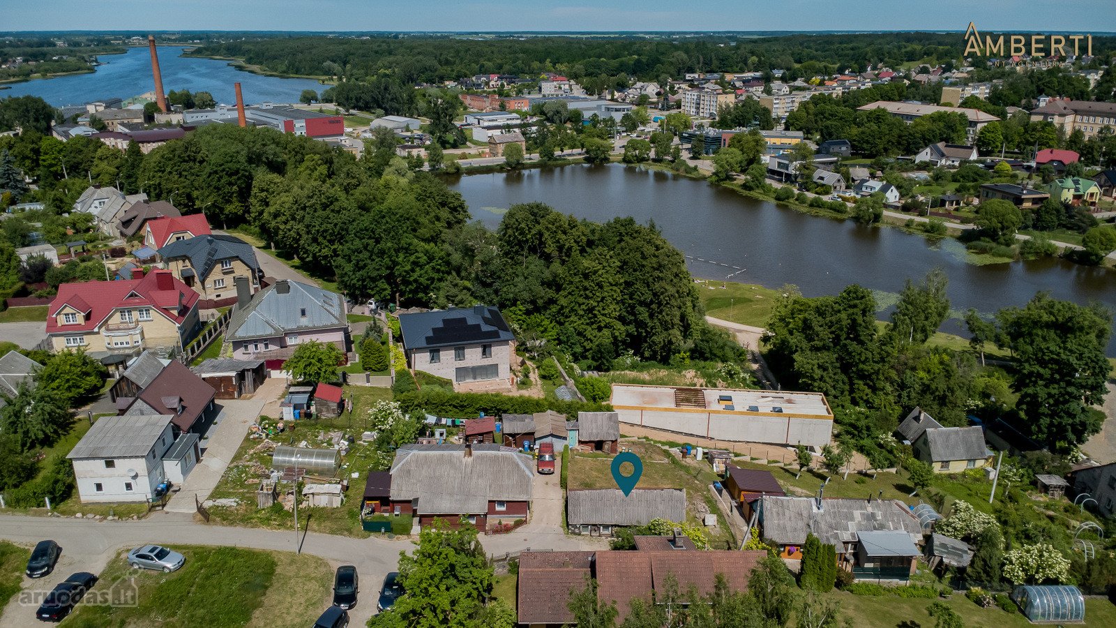 Amberti Nt agentūra parduoda Šiaulių mieste,