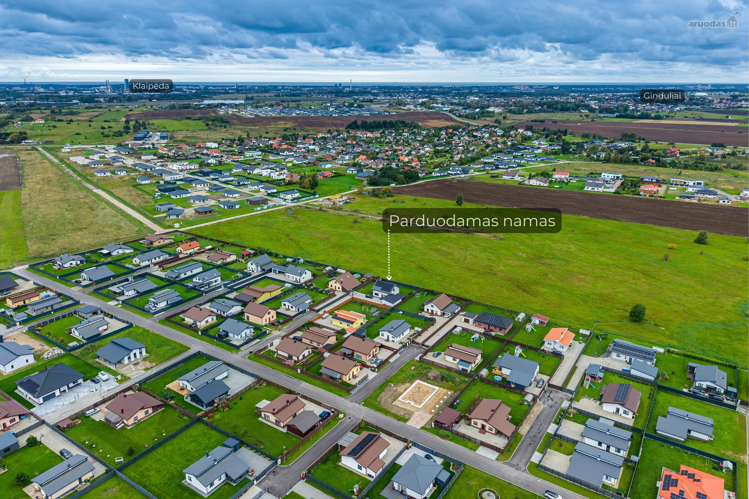 136 M² Namas Šeimai Klaipėdos Rajone – 10 Arų
