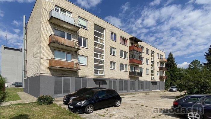 ? Parduodamos patalpos arba visas pirmas