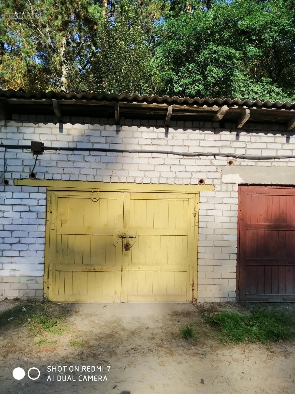 Parduodamas tvarkingas garažas Ratnyčioje