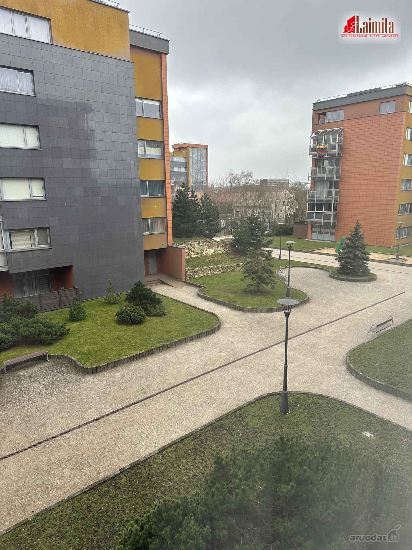 Birutės g. ( Gandrališkėse ( nuomojamas 2 k.