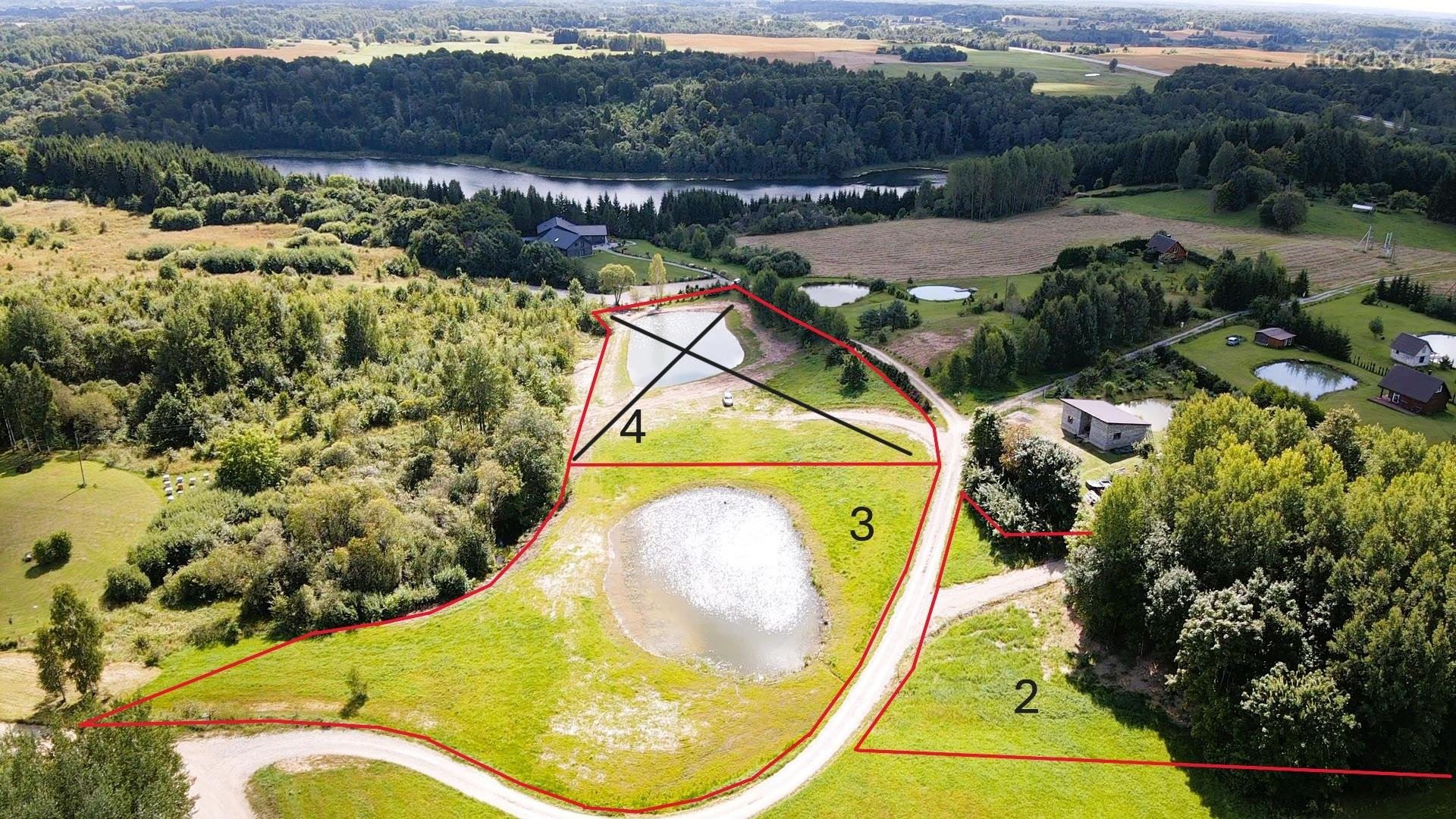 Parduodami 4 Namų Valdos Paskirties Žemės