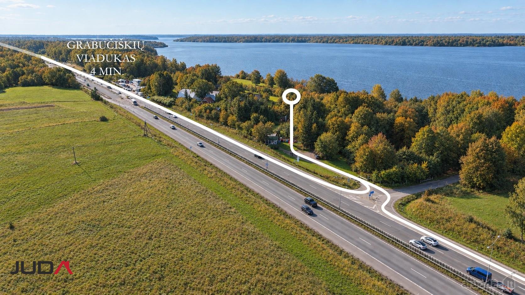 Galimybė itin srautinėje vietoje prie A1,