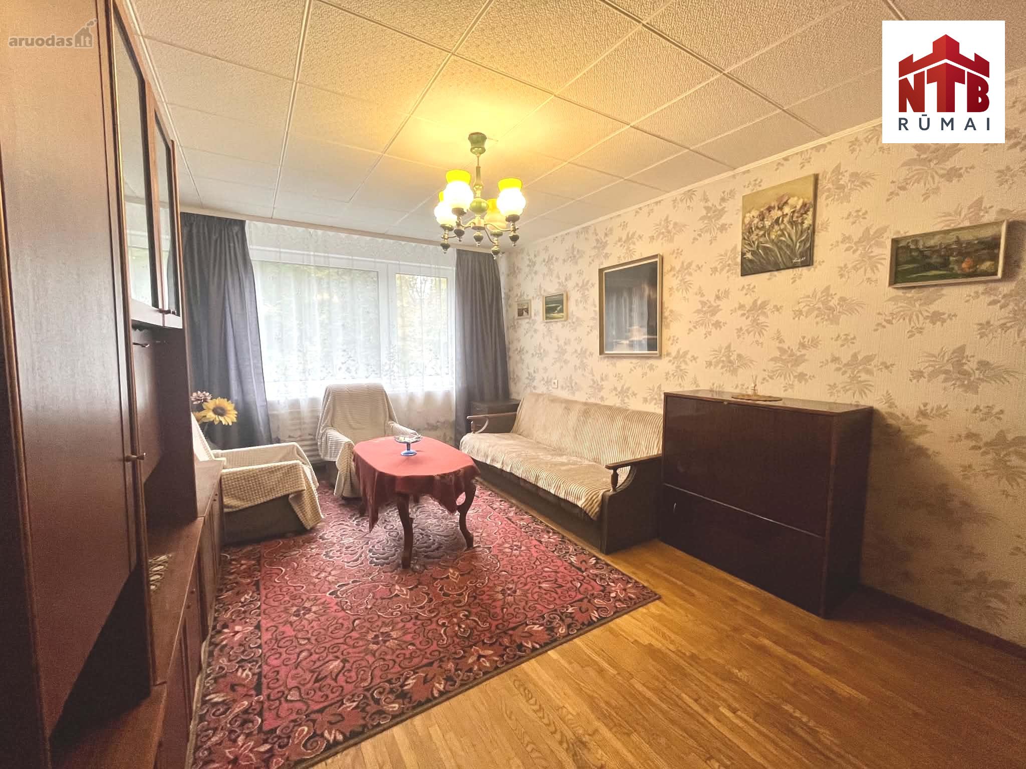 3 Kambarių Butas Antakalnyje, Debesijos G.