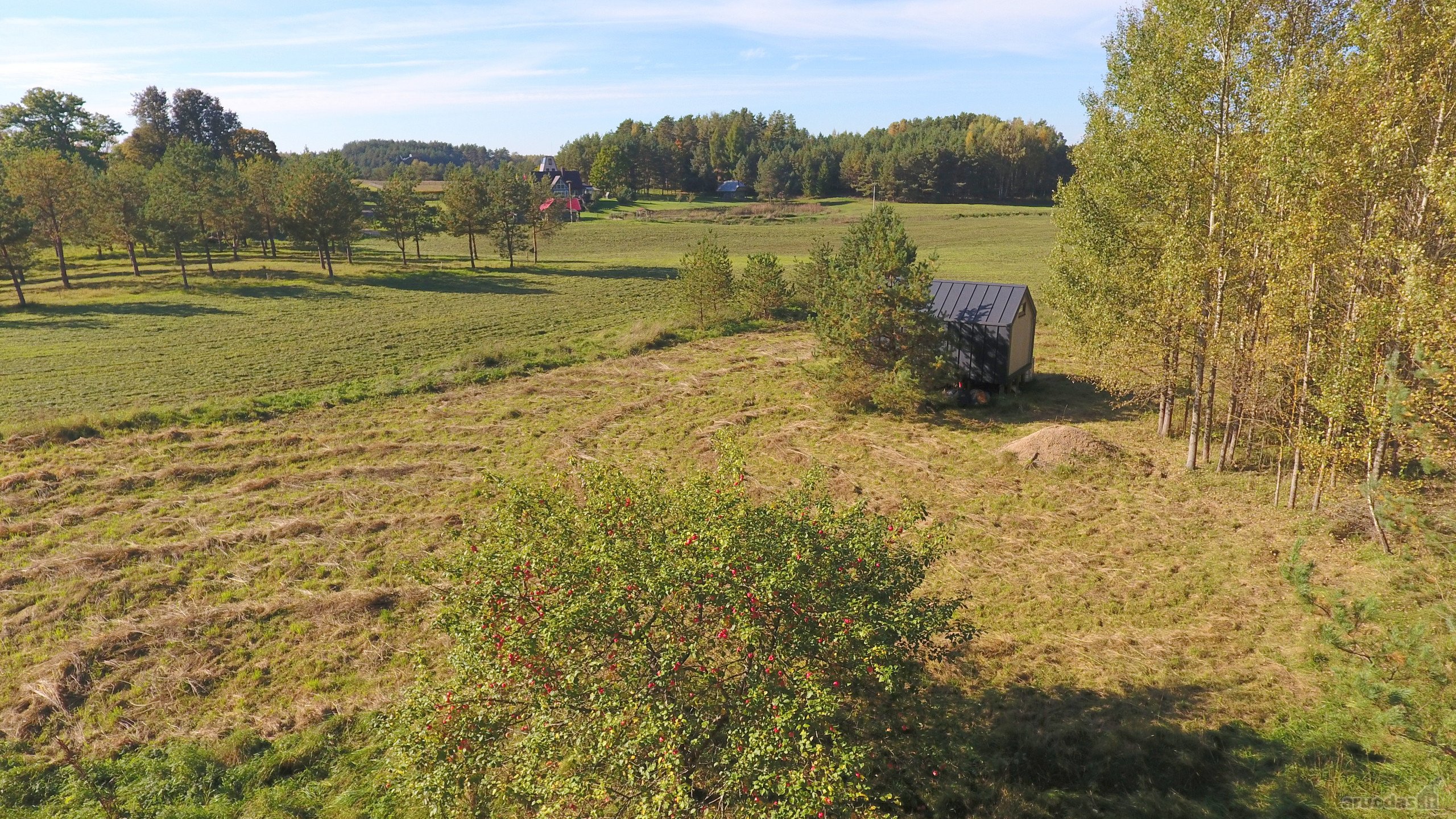 Parduodamas 19,45 aro namų valdos paskirties