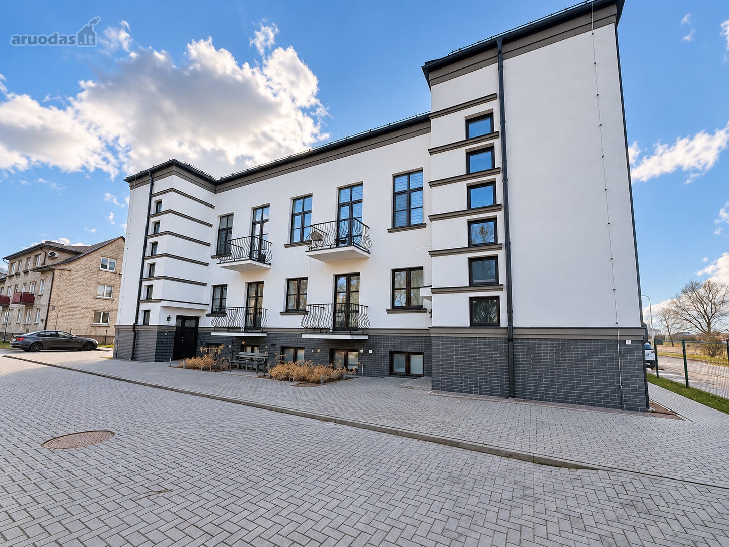 Kretingoje, Pasieniečių g., Ramioje Ir