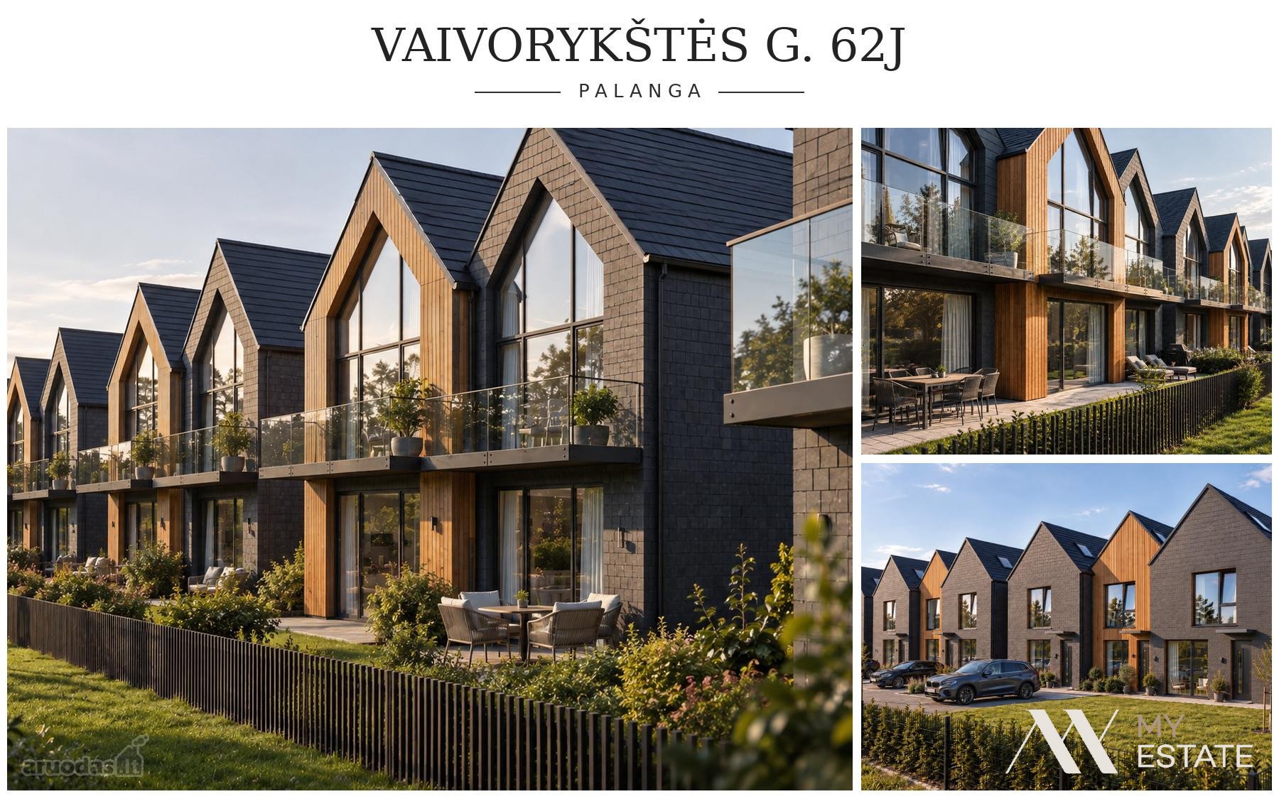Naujas Būstas Palangoje – Ramybė, Privatumas