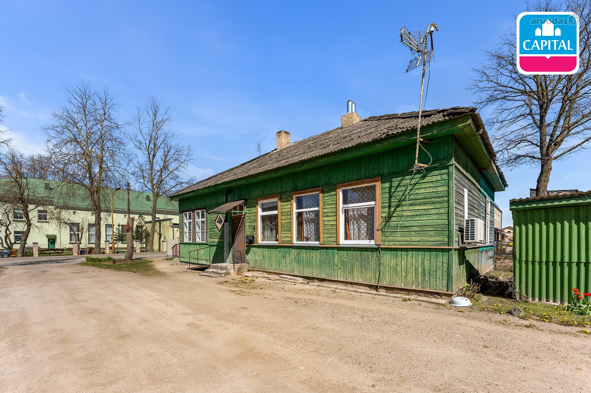 Parduodamas šviesus 1 kambario 29,11kv butas