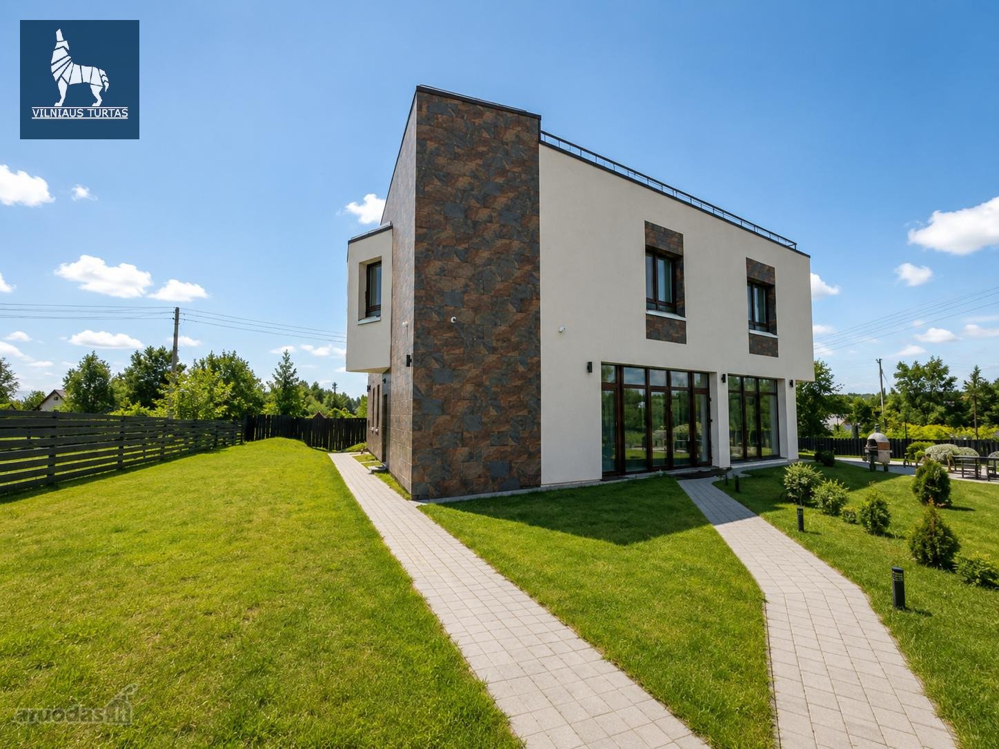 Nuomojamas Naujos Statybos 185,08 M² Dvibutis