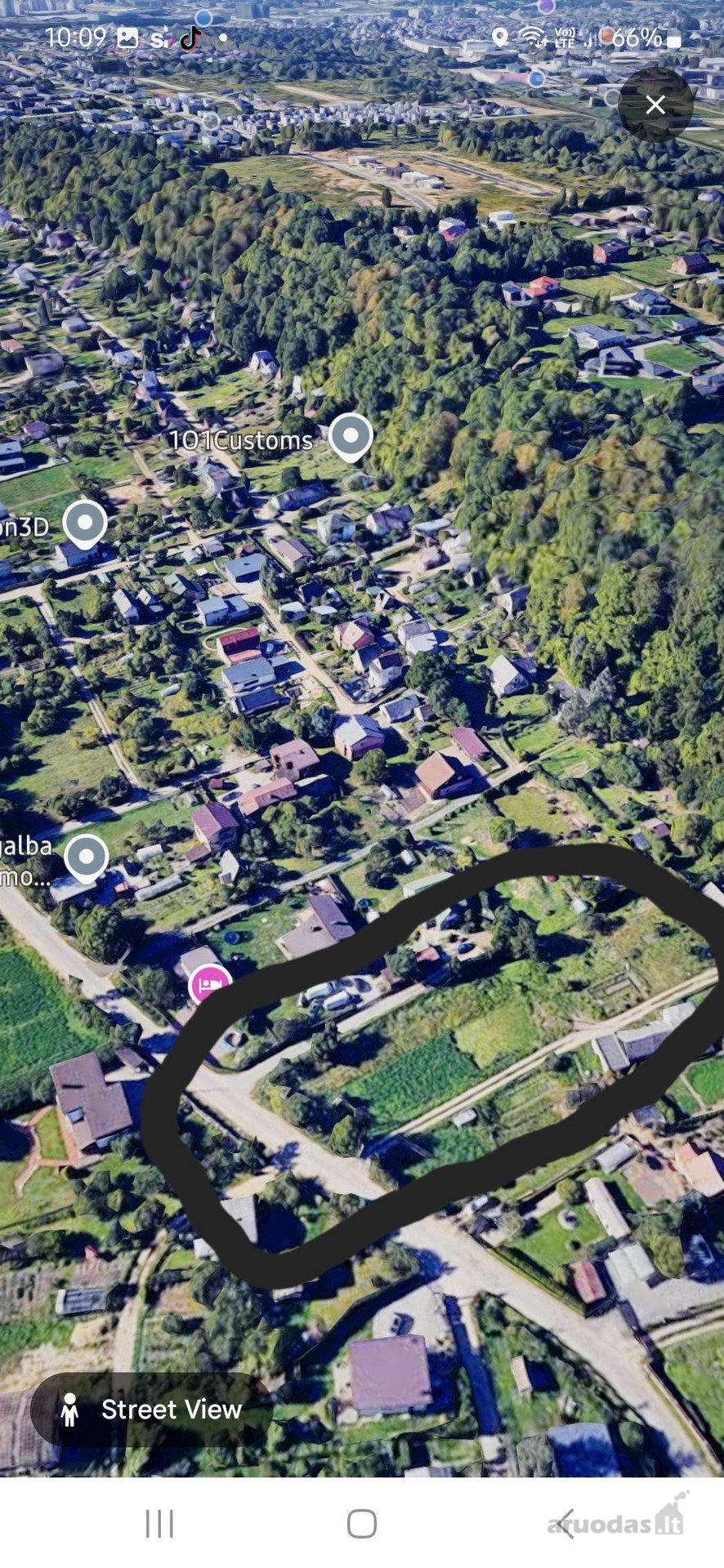 Parduodamas 5,95 a sklypas Kaune, Vytėnuose,
