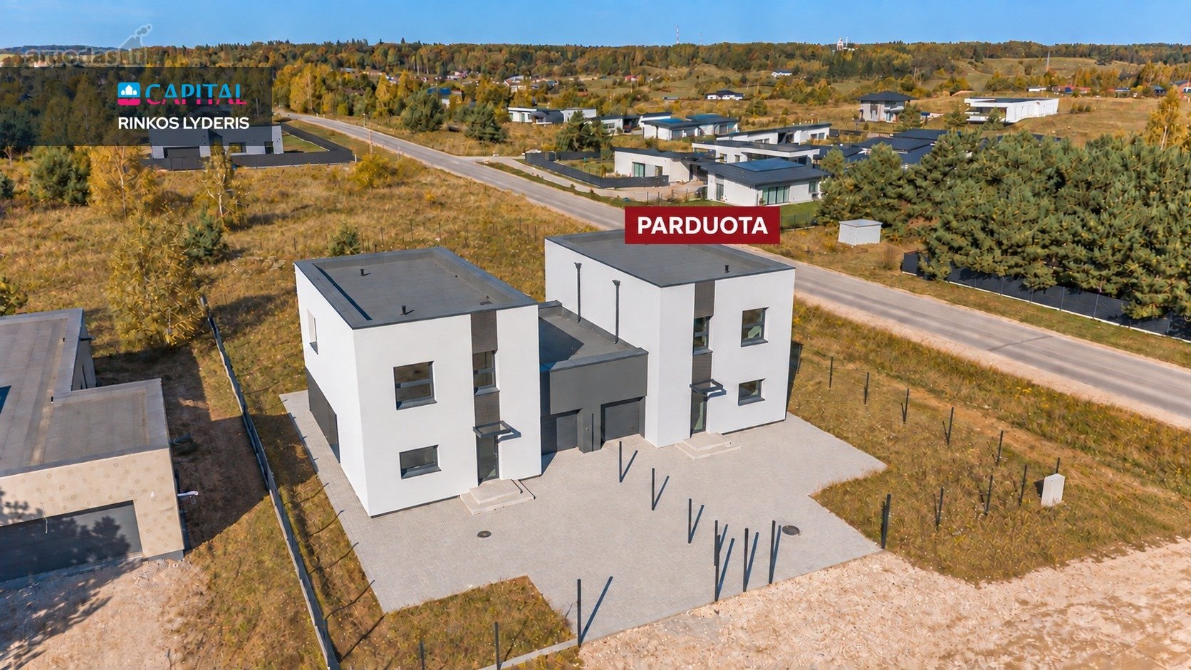 Parduodamas A++ Klasės 143,54 Kv. M Namas