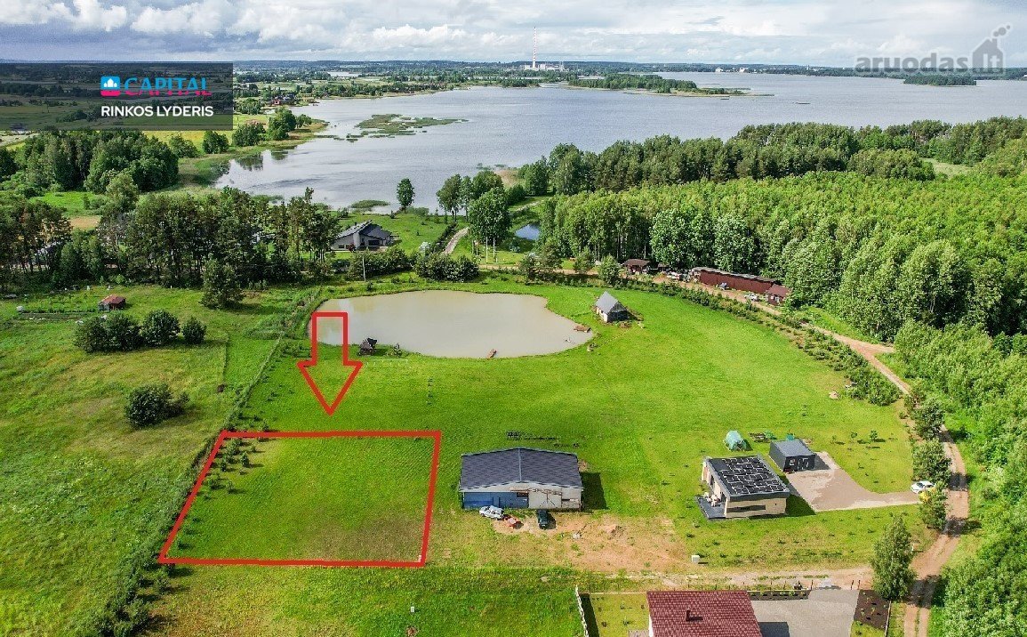 Parduodamas 20 Arų Namų Valdos Sklypas